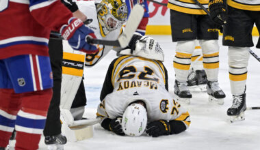 NHL: Boston Bruins at Montreal Canadiens - Source: Imagn