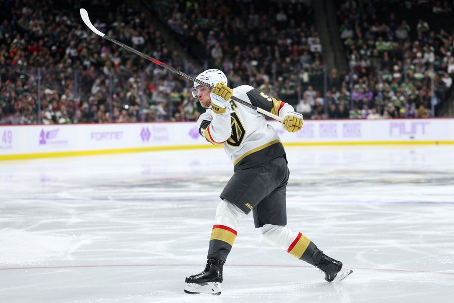 NHL: Vegas Golden Knights at Minnesota Wild