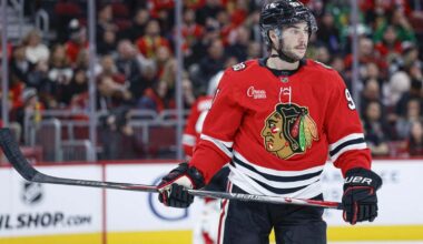 Young Blackhawks making their mark, aim to keep rolling vs. Kraken