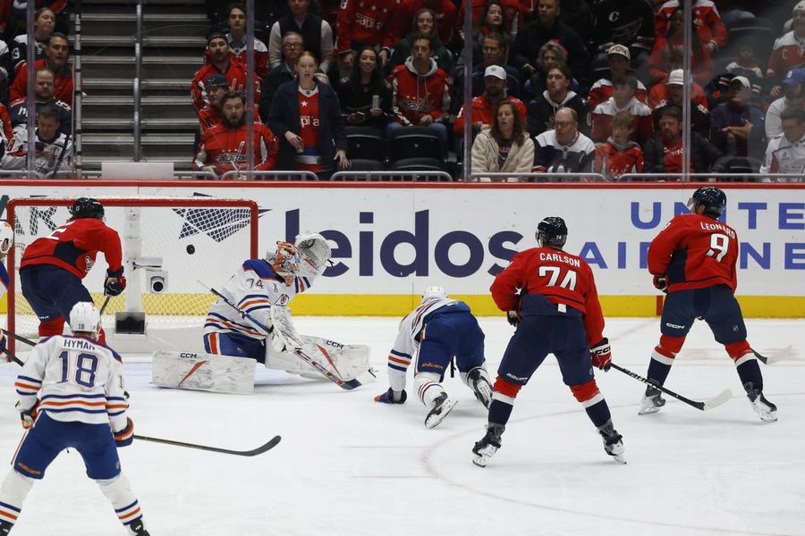 NHL: Edmonton Oilers at Washington Capitals