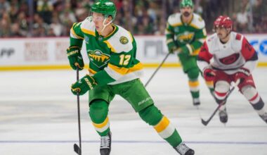 Wild on upward trajectory, put win streak up against Jets