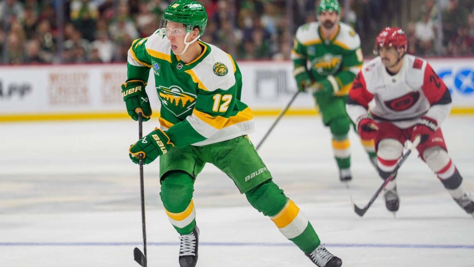 Wild on upward trajectory, put win streak up against Jets