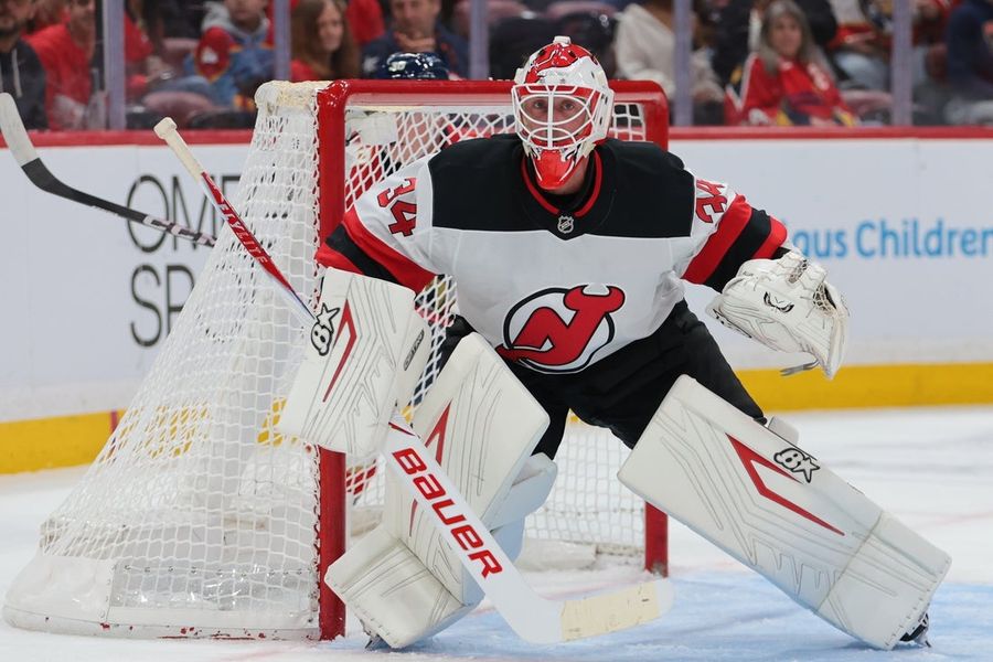 NHL: New Jersey Devils at Florida Panthers