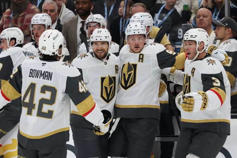 NHL: Vegas Golden Knights at Utah Mammoth