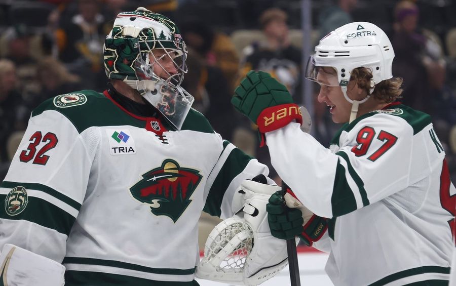 NHL: Minnesota Wild at Pittsburgh Penguins
