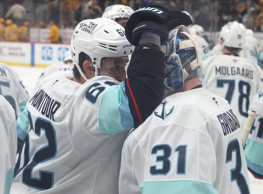 NHL: Seattle Kraken at Pittsburgh Penguins