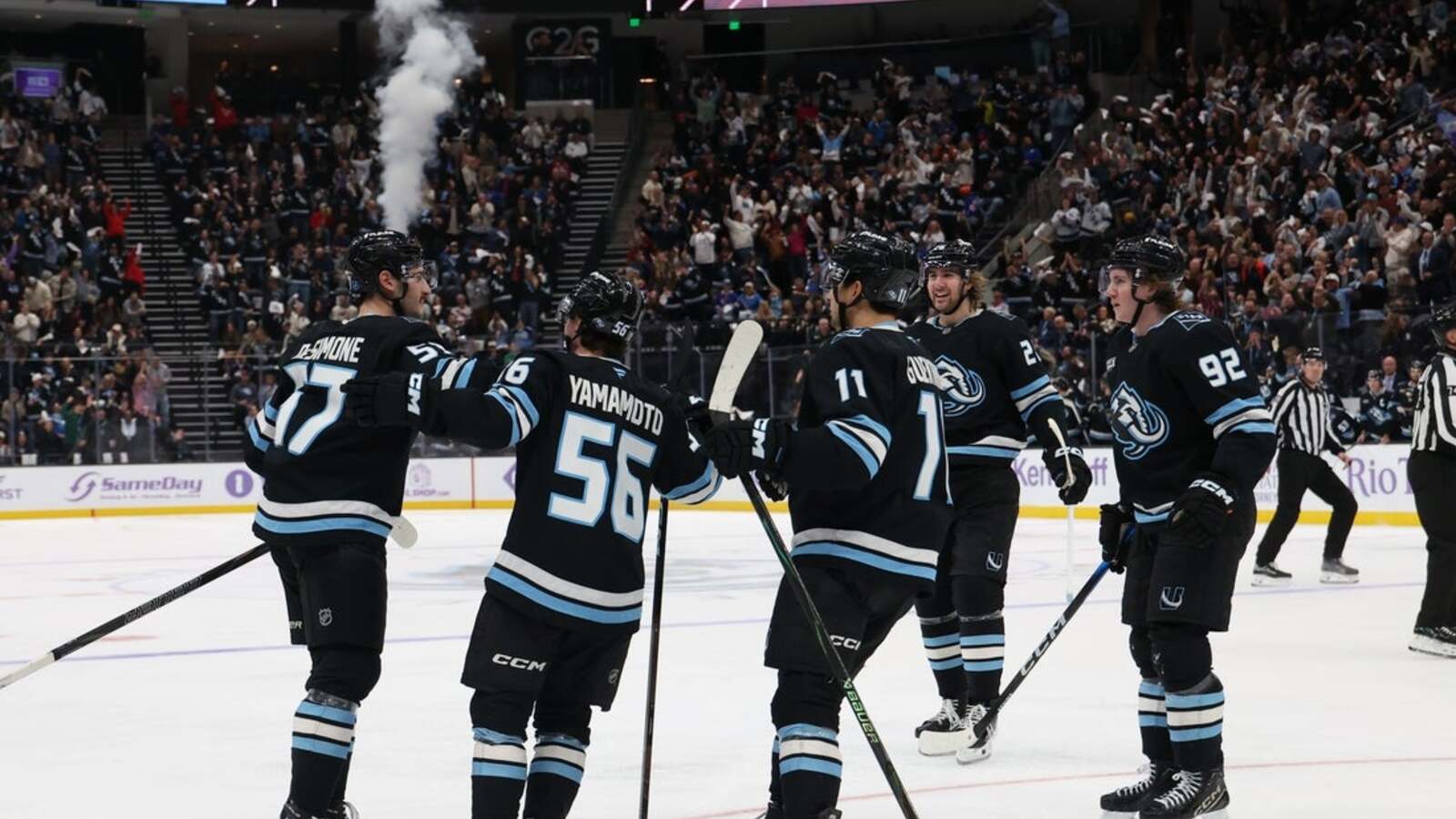 Skid over, Mammoth out to avenge recent loss to Golden Knights