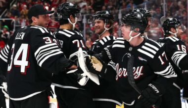 Top and bottom Eastern Conference teams battle as Devils face Sabres