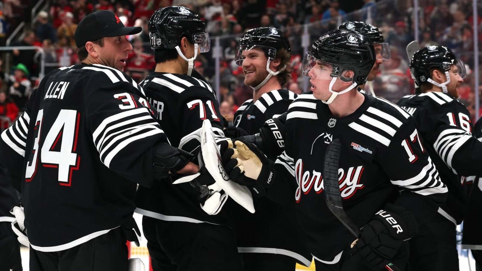 Top and bottom Eastern Conference teams battle as Devils face Sabres