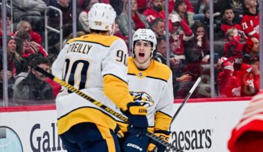 Predators hand Blackhawks fifth consecutive defeat