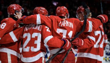 Red Wings, Bruins tangle after defeats