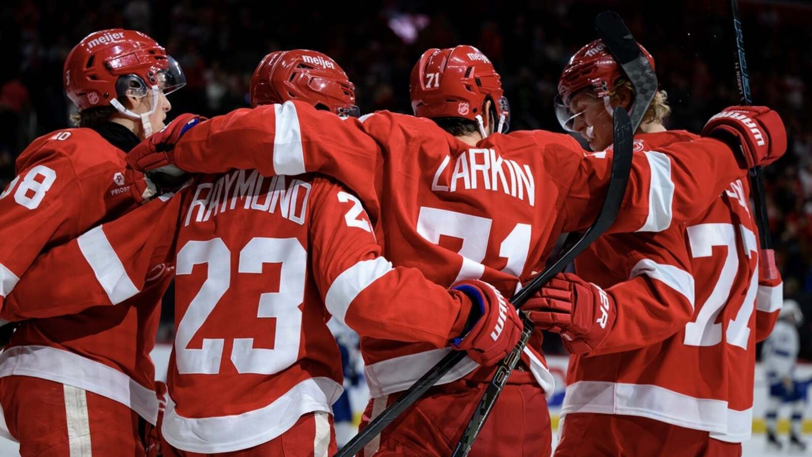 Red Wings, Bruins tangle after defeats