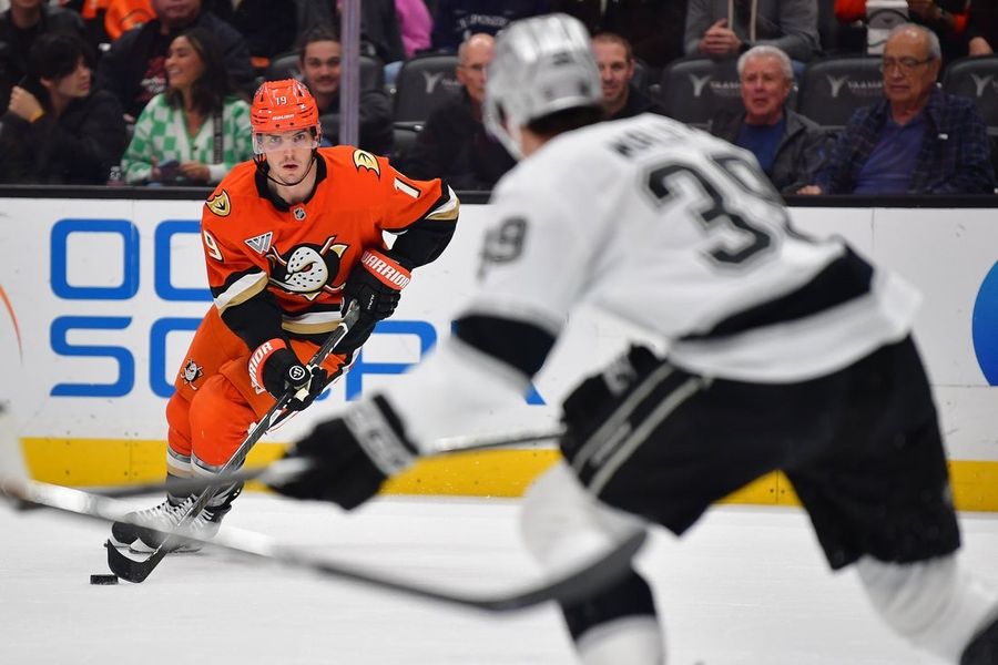 NHL: Los Angeles Kings at Anaheim Ducks