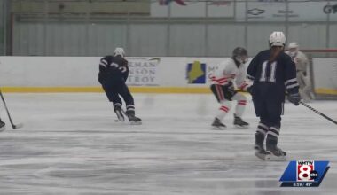 Pre-Holiday girls hockey