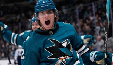 San Jose Sharks beat Winnipeg Jets 2-1 with tiebreaking goal late in 3rd period