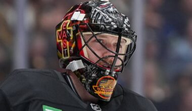 Vancouver Canucks’ Thatcher Demko exits Tuesday vs. Winnipeg Jets