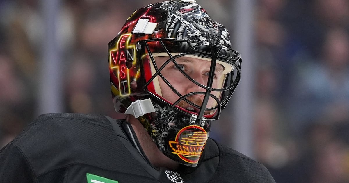 Vancouver Canucks’ Thatcher Demko exits Tuesday vs. Winnipeg Jets