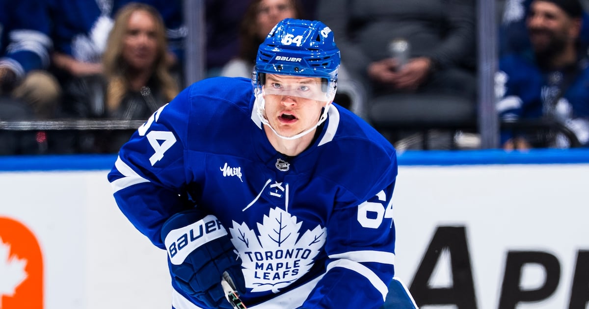 Toronto Maple Leafs David Kampf away from team pondering future after AHL demotion