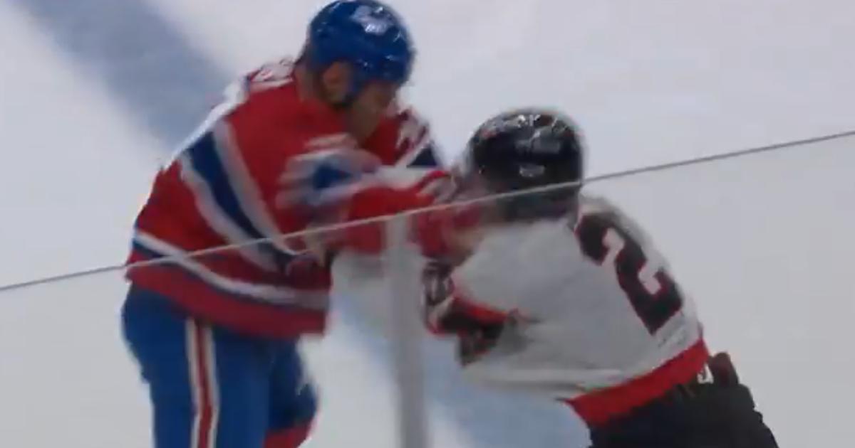 Jayden Struble venge Ivan Demidov en donnant une leçon à Nick Cousins