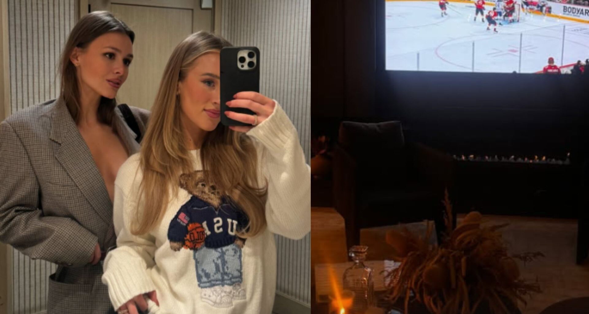 Connor McDavid and Leon Draisaitl