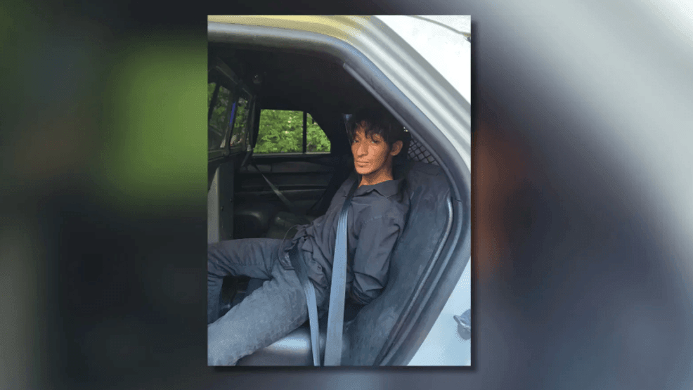 Marcos Palacios-Amaya surrendered and was arrested after evading police. (Photo: MNPD)