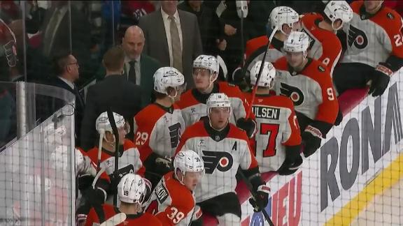 Flyers beat Canadiens 4-3 in shootout after blowing 3-goal lead