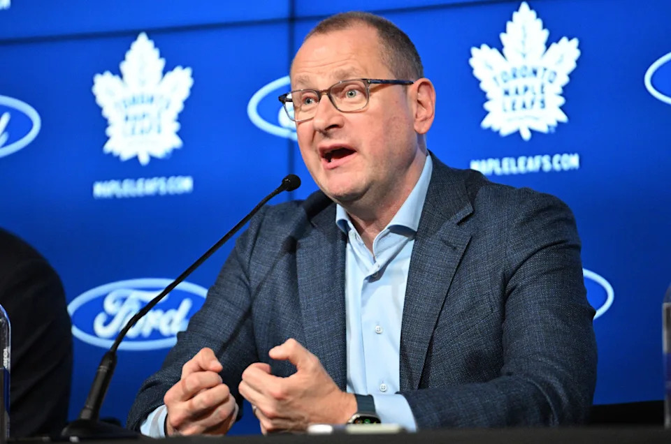 Toronto Maple Leafs general manager Brad Treliving.Dan Hamilton-Imagn Images