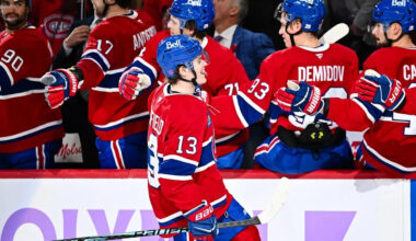 About Last Night: Cole Caufield takes league lead in goal scoring