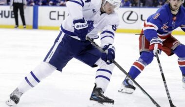 Canucks sign David Kampf to one-year deal