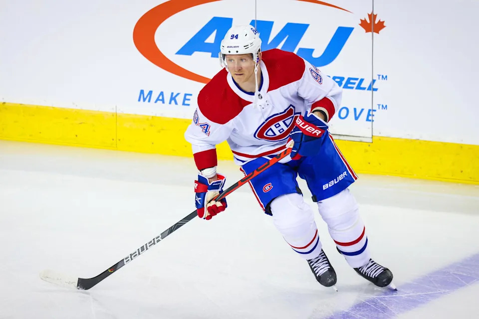 Corey Perry (© Sergei Belski-Imagn Images)