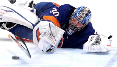 How Ilya Sorokin rebound changes Islanders' range of outcomes