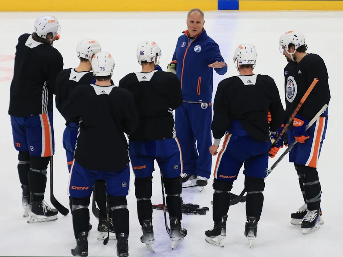 Is there an obvious solution to fix the Edmonton Oilers? Bring back Paul Coffey?