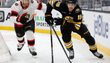 Flames claim John Beecher off waivers from Boston Bruins