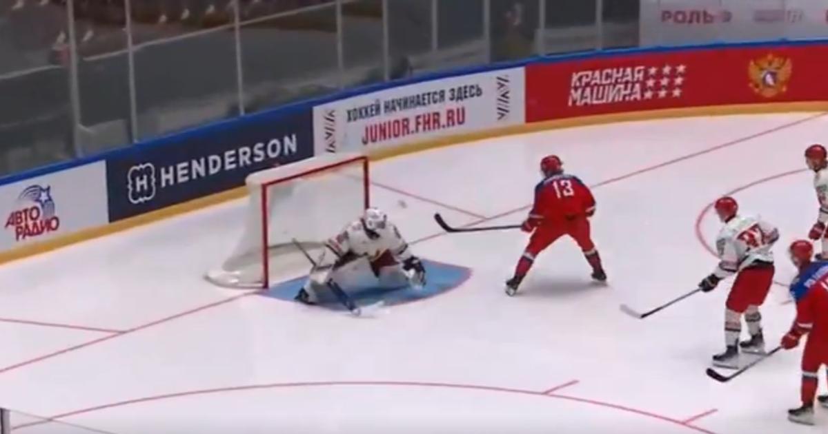 Alezander Zharovsky en met plein la vue à la "Future Cup"