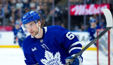 Pace the focus in practice as Toronto Maple Leafs’ winless streak hits five games