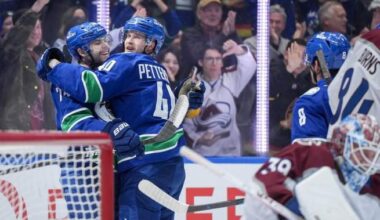 Foote says Canucks’ resiliency is a positive sign