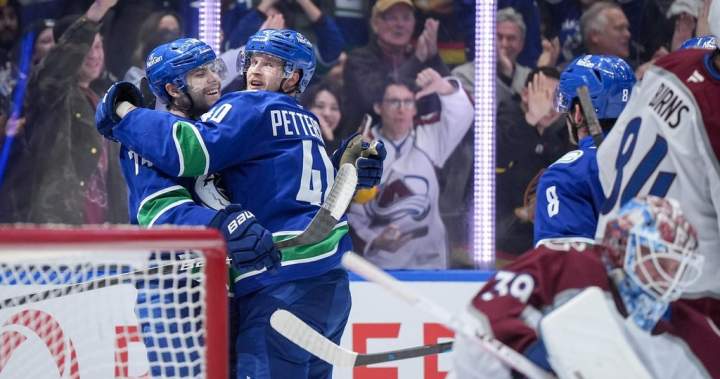 Foote says Canucks’ resiliency is a positive sign