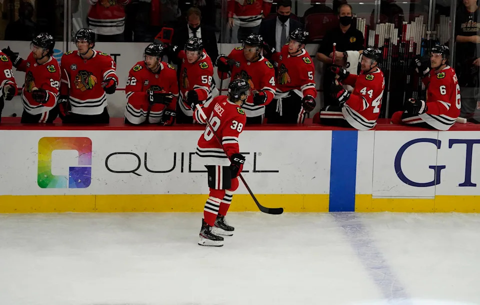 Brandon Hagel (© David Banks-Imagn Images)