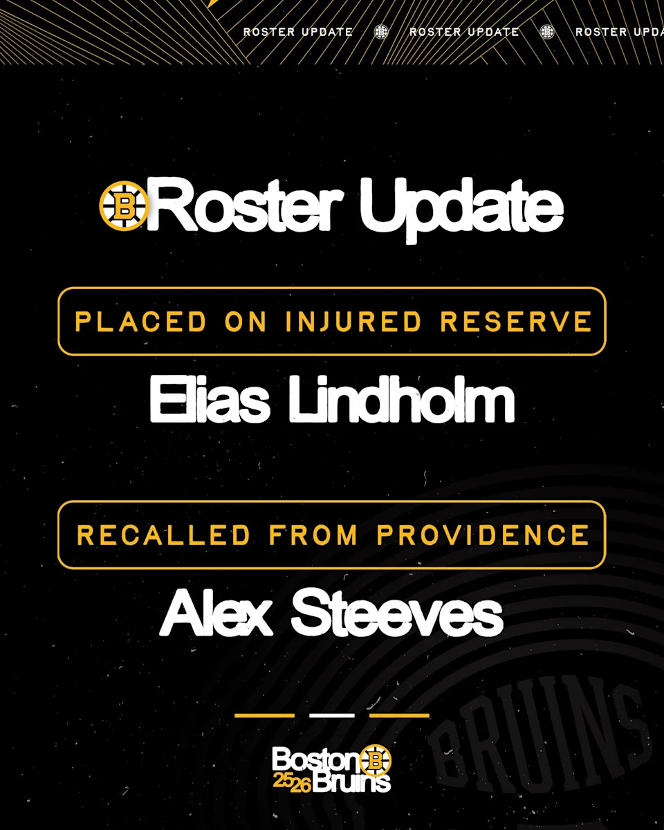 Boston Bruins (@NHLBruins) on X