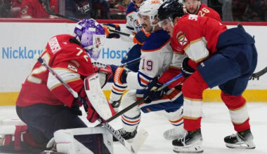 The bite is back: Edmonton Oilers chomp out win over Florida Panthers