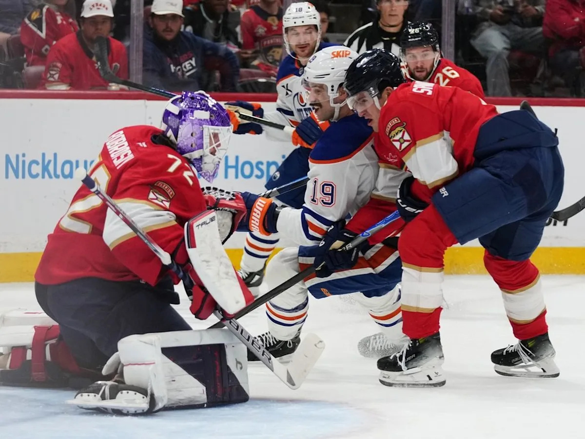 The bite is back: Edmonton Oilers chomp out win over Florida Panthers