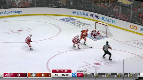 Troy Terry scores twice as Ducks beat Red Wings 5-2