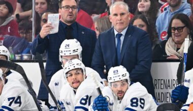 Berube urges slumping Leafs to adopt 'glass half full' approach