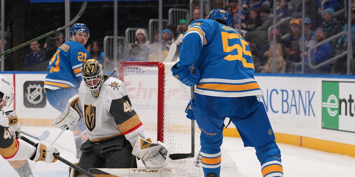 Matthew Kessel scores to help Blues beat Senators 4-3