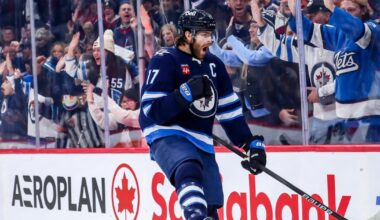 Winnipeg Jets captain Adam Lowry to make season debut Tuesday; Barron out week-to-week