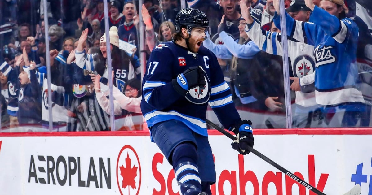 Winnipeg Jets captain Adam Lowry to make season debut Tuesday; Barron out week-to-week