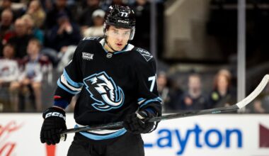 Friends turn foes as Peterka, Doan, Kesselring face their former teammates for first time – Deseret News