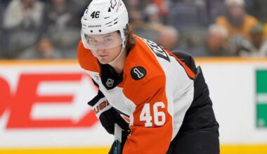 Flyers' Trevor Zegras scored a power play goal and a shootout goal in the team's win over the Islanders on Friday.