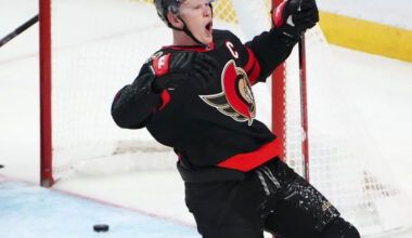 Senators captain Brady Tkachuk champing at the bit to make his return