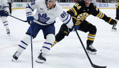 Nick Robertson not taking anything for granted as his Maple Leafs role grows